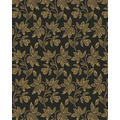 Gift Wrap (24"x100') GOLDEN FLORA